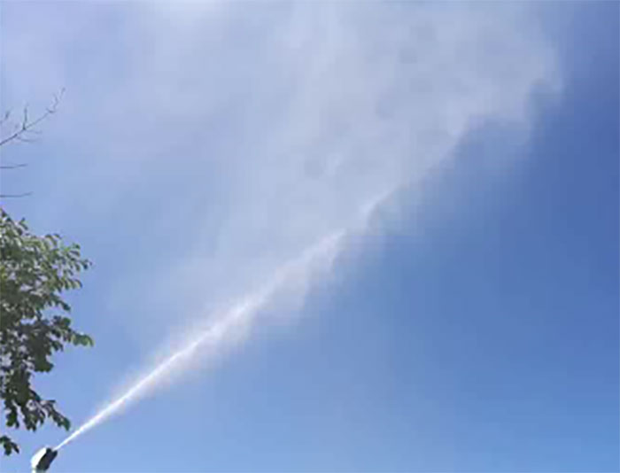 旋轉(zhuǎn)式除塵霧樁